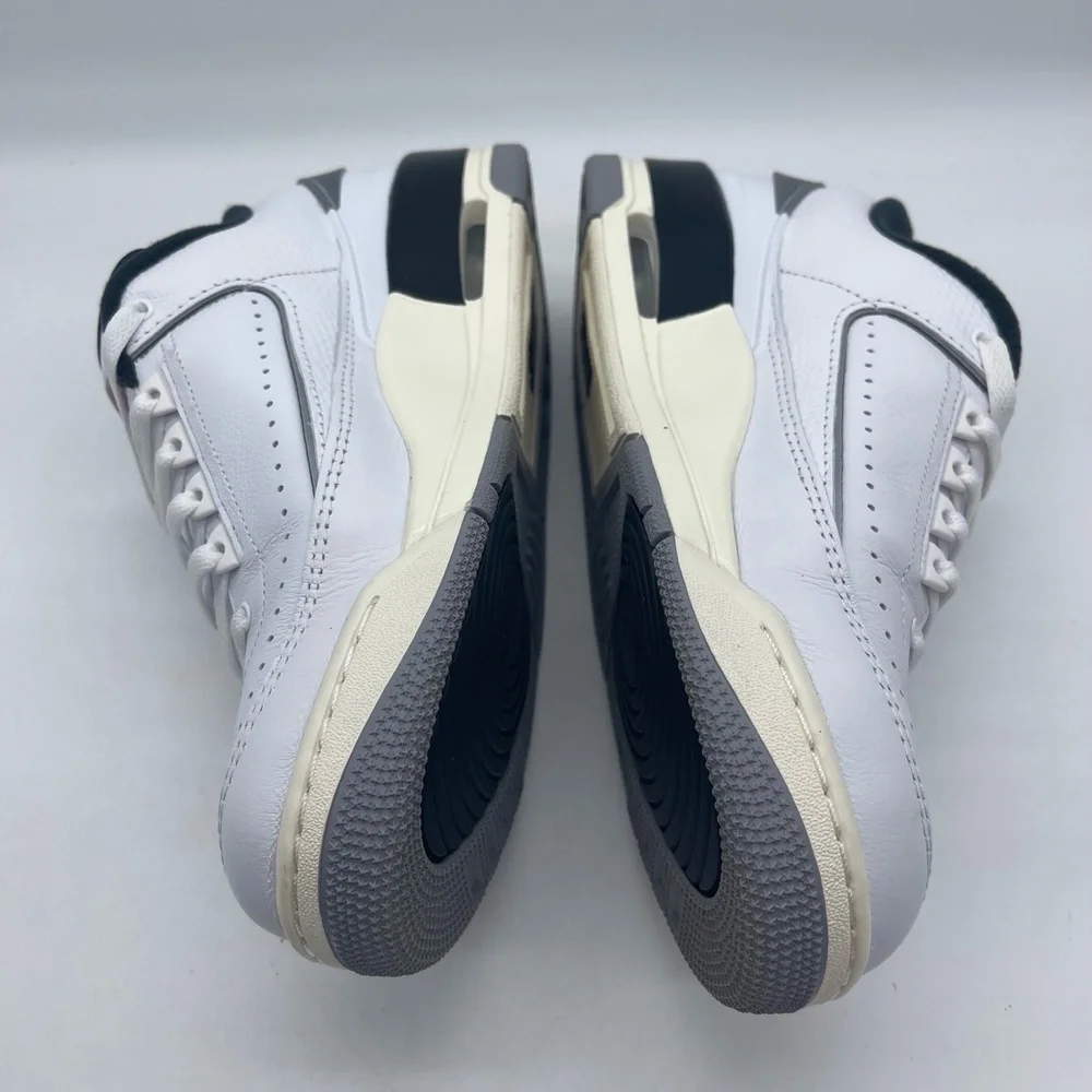 Nike Air Jordan 2/3 FD0383-148 Men's Size 10 Shoes White Black Athletic Sneakers